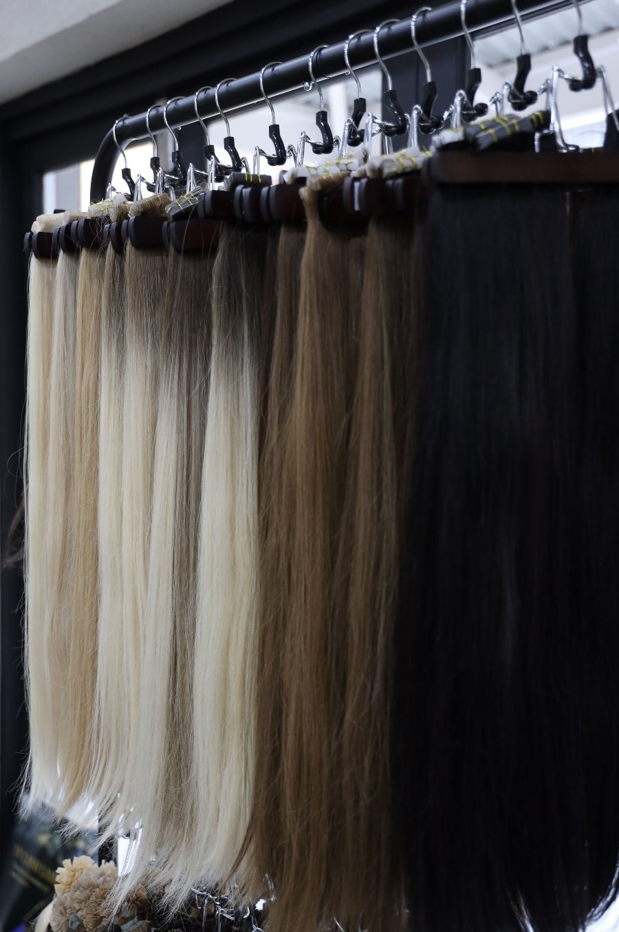 HAIR EXTENSIONS